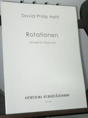 Hefti D P - Rotationen for Solo Oboe
