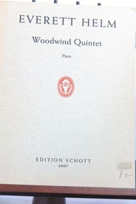 Helm E - Woodwind Quintet