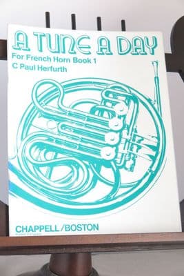 Herfurth C P - A Tune a Day for French Horn Book 1