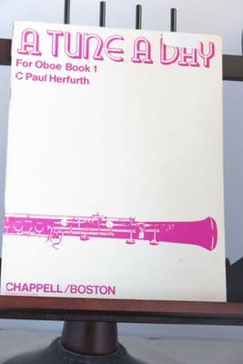Herfurth C P - A Tune a Day for Oboe Book 1