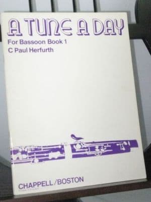 Herfurth C P & Stuart H M -  A Tune A Day for Bassoon Book 1