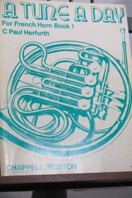 Herhurth C P & Miller V R - A Tune a Day for French Horn Book 1