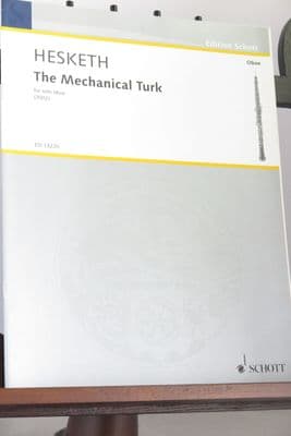 Hesketh K - The Mechanical Turk for Solo Oboe