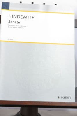 Hindemith P - Sonata for Cor Anglais & Piano
