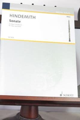 Hindemith P - Sonata for Oboe & Piano