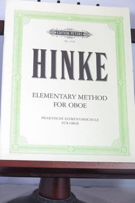 Hinke G A - Elementary Method for Oboe
