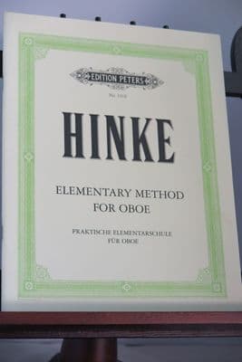 Hinke G A - Elementary Method  for Oboe