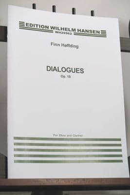 Hoffding F - Dialogues Op 10 for Oboe & Clarinet