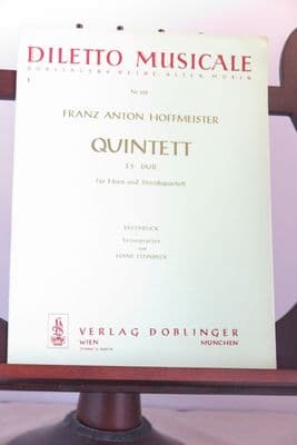Hoffmeister F A - Quintet in E Flat for Horn & String Quartet