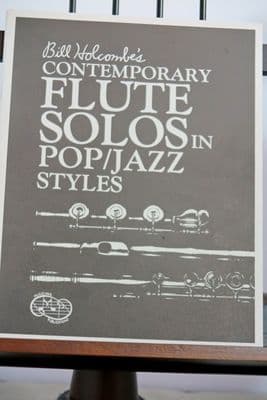 Holcombe B & Genna G - Bill Holcombe's Flute Solos in Pop/Jazz Styles