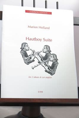 Holland M - Hautboy Suite for 2 Oboes & Cor Anglais