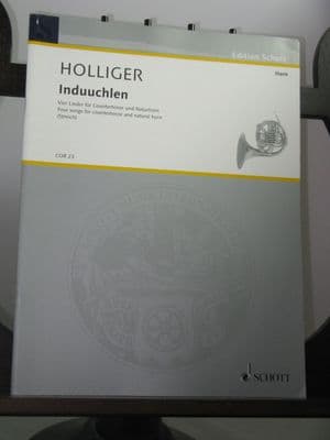 Holliger H - Induuchlen for Natural Horn & Countertenor