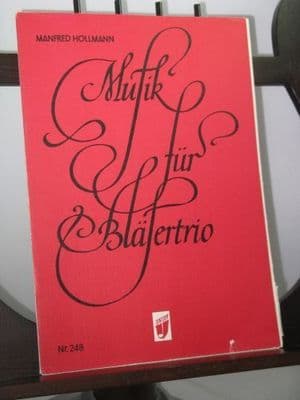 Hollmann M - Music for Wind Trio