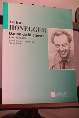 Honegger A - Danse de la Chevre for Flute Solo