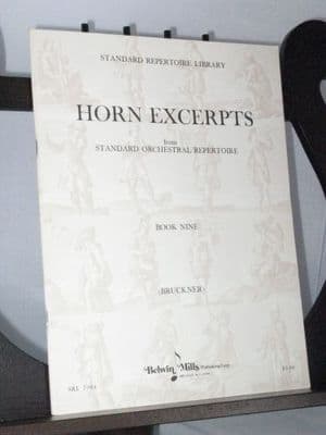 Horn Excerpts from Standard Orchestral Repertoire Book 9