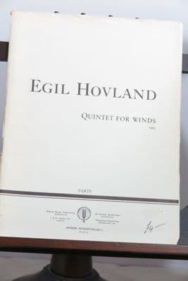 Hovland E - Quintet for Winds