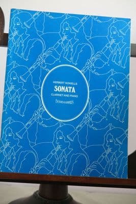 Howells H - Sonata for Clarinet & Piano