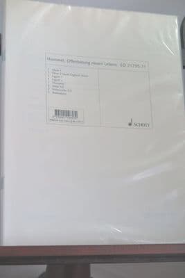 Hummel B - Offenbarung neuen Lebens (Revelation of New Life) Op 8