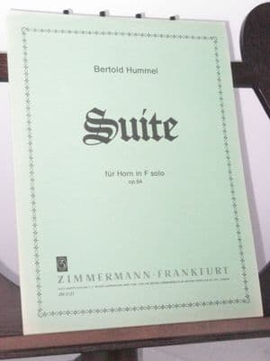 Hummel B - Suite Op 64 for Horn in F Solo