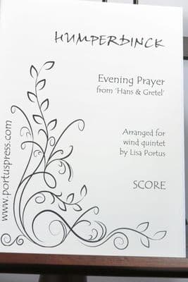 Humperdinck E - Evening Prayer from Hansel & Gretel for Wind Quintet arr Portus L