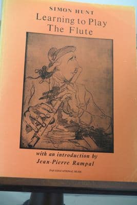 Hunt S - Learning to Play the Flute Vol 1