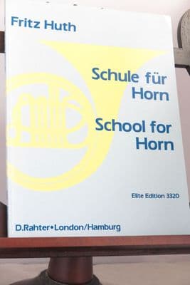 Huth F - School for Horn