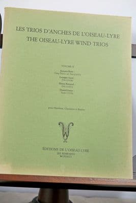 Ibert J, Auric G, Barraud H, Lesur D - Trios for Oboe Clarinet & Bassoon