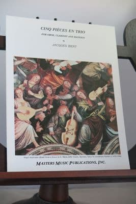 Ibert J - Cinq Pieces en Trio for Oboe Clarinet & Bassoon
