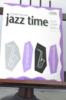 Isacoff S - Jazz Time in the style of the Jazz Greats for Alto Saxophone & Piano