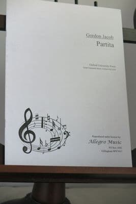 Jacob G - Partita for Solo Bassoon