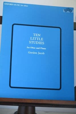 Jacob G - Ten Little Studies for Oboe & Piano