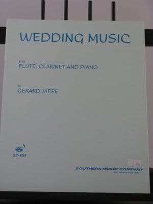 Jaffe G - Wedding Music for Flute Oboe & Piano