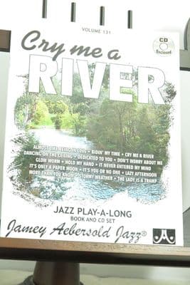 Jamey Aebersold Jaxx Vol 131 - Cry Me A River inc cd