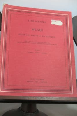 Janacek L - Mladi for Flute Oboe Clarinet Horn Bassoon & Bass Clarinet
