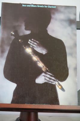 Jazz & Blues Greats for Clarinet
