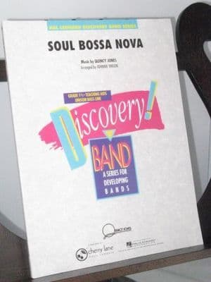 Jones Q - Soul Bossa Nova arr Vinson J