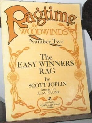 Joplin S - The Easy Winners Rag arr Frazer A