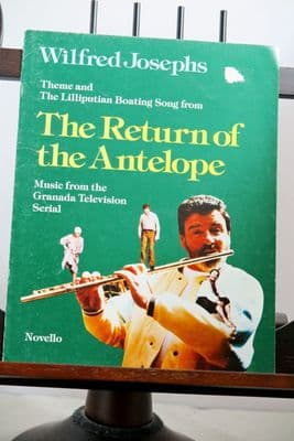 Josephs W - The Return of the Antelope for Flute & Piano [INCOMPLETE]