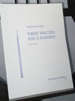 Josephs W - Three Waltzes and a Foxtrot for Oboe Solo