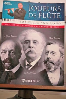 Joueuers de Flute for Flute & Piano