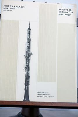 Kalabis V - Suite Dudacka (Bagpiper/Der Dudelsackpfeifer) for Oboe & Piano