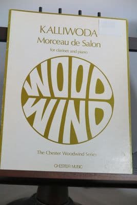 Kalliwoda J W - Morceau de Salon Op 229 for Clarinet & Piano