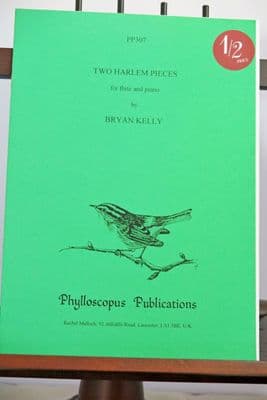 Kelly B - Two Harlem Pieces for Flute & Piano