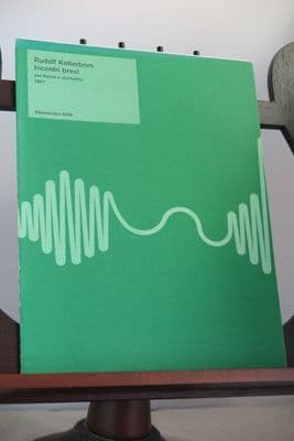 Kelterborn R - Incontri Brevi for Flute & Clarinet