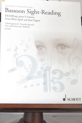 Kember J & Hartley D - Bassoon Sight-Reading - A Fresh Approach