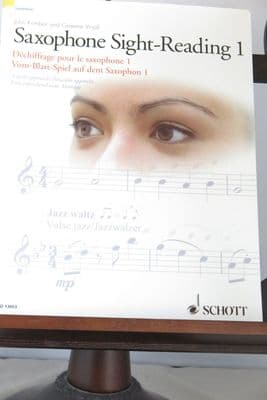 Kember J & Vinall G - Saxophone Sight-Reading 1