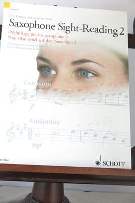 Kember J & Vinall G - Saxophone Sight-Reading 2
