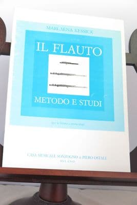 Kessick M - The Flute - Studies for Sight-Reading