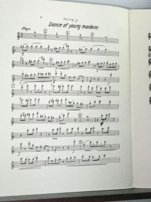 Khachaturian A - Three Dances from Gayneh Ballet Flute 1 Part