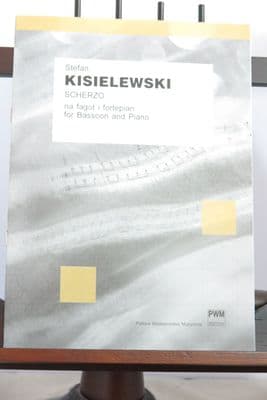 Kisielewski S - Scherzo for Bassoon & Piano